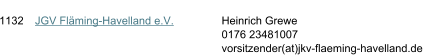 1132 JGV Flming-Havelland e.V. Heinrich Grewe 0176 23481007 vorsitzender(at)jkv-flaeming-havelland.de